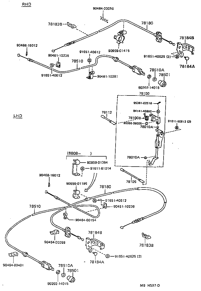 78100-90K02 LINK ASSY, ACCELERATOR product image