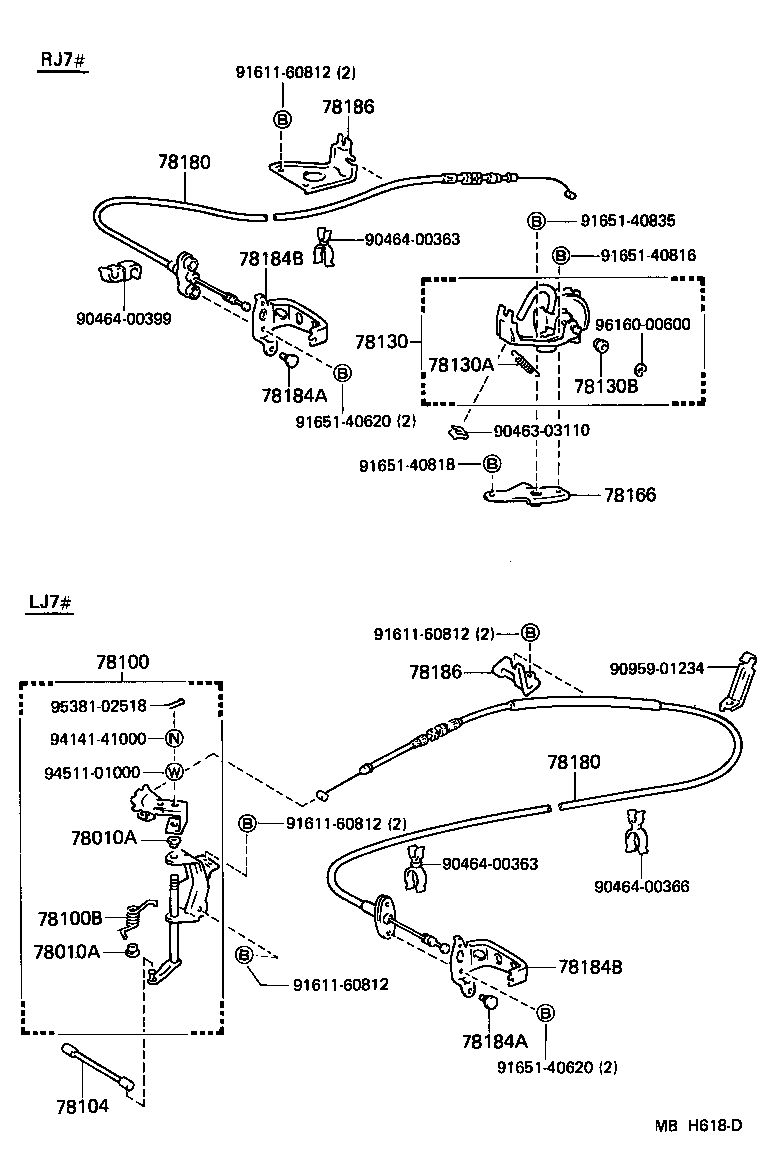 78180-90K02 WIRE ASSY, ACCELERATOR product image