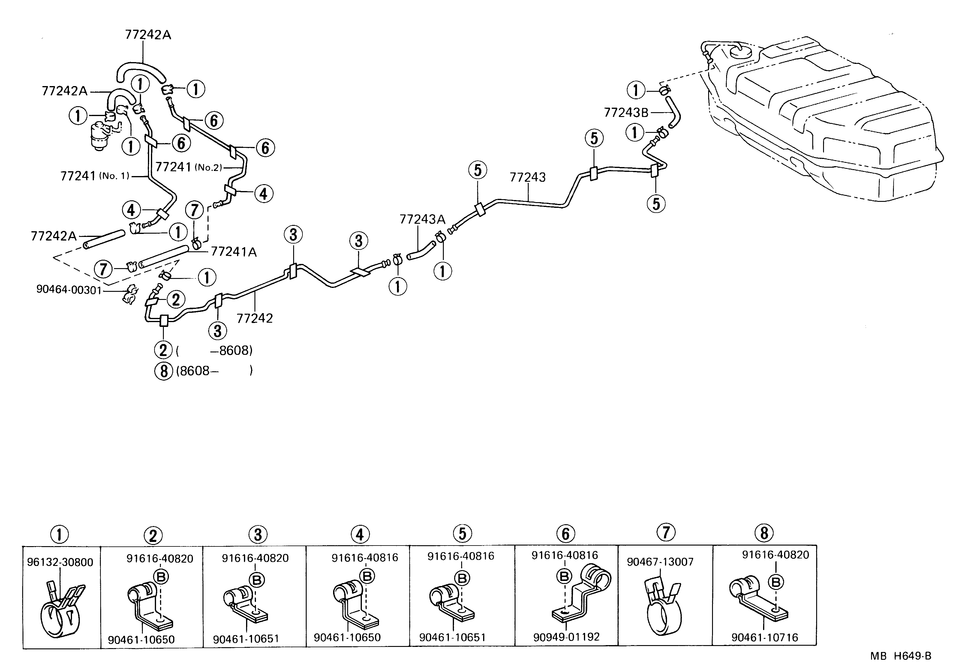 Thumbnail 2 for 77253-60070