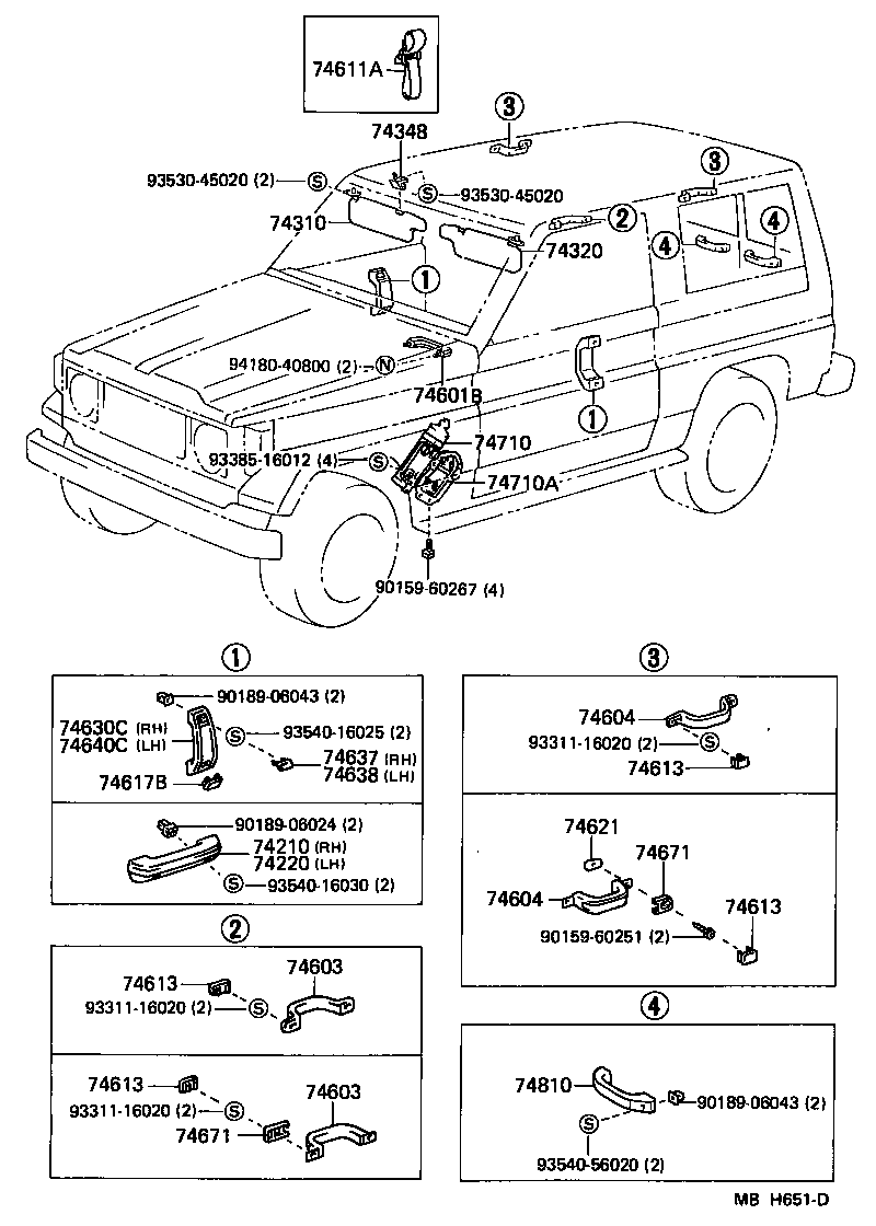 74710-90K00 EXTINGUISHER ASSY product image