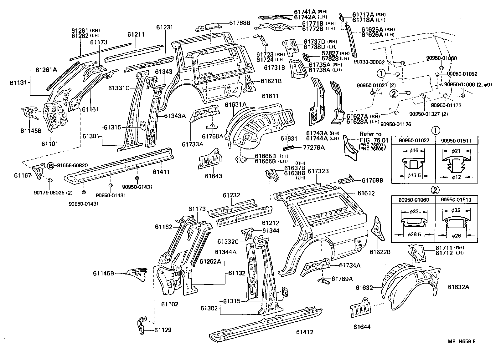 Thumbnail 2 for 61284-22020