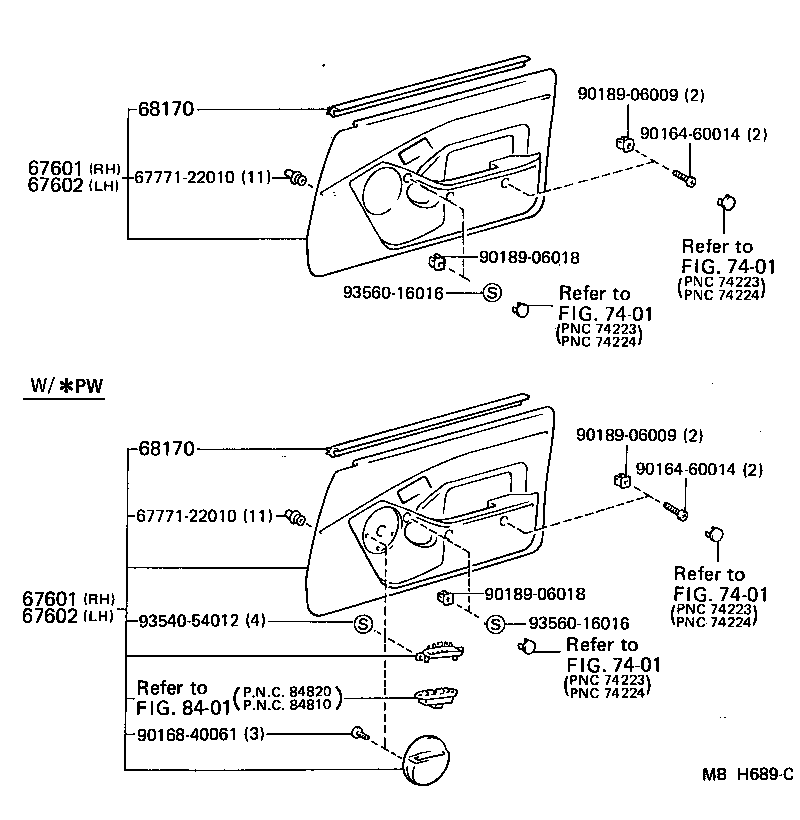 Thumbnail 2 for 67610-17240-01