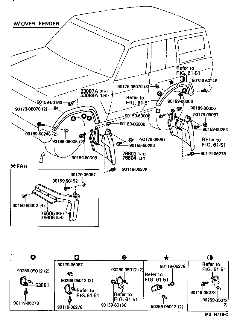 53802-90A02 FENDER SUB-ASSY, FRONT LH product image