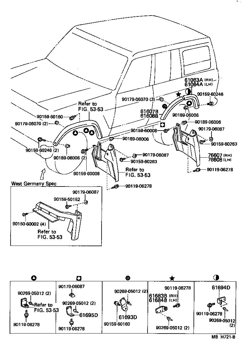 61027-90A07 PILLAR SUB-ASSY, FRONT BODY OUTER, RH product image