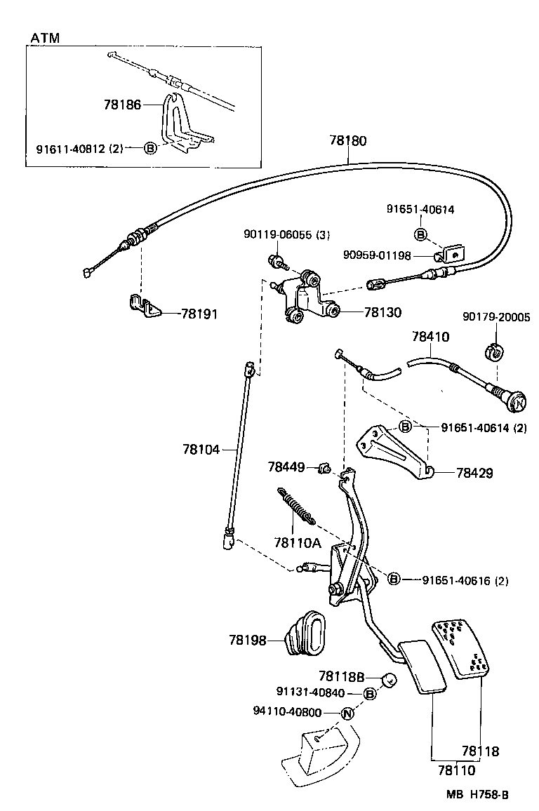 Thumbnail 2 for 78104-90A01