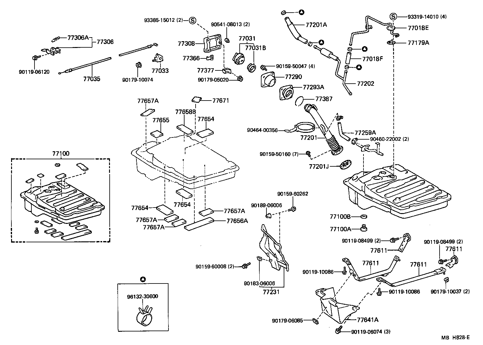 Thumbnail 2 for 77251-23030