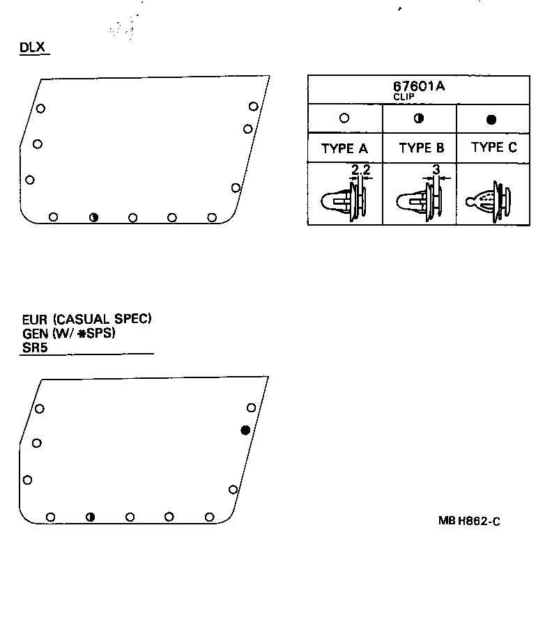 67002-16181 PANEL SUB-ASSY, FRONT DOOR, LH product image