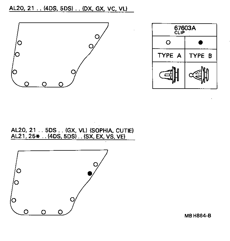 67003-16040 PANEL SUB-ASSY, REAR DOOR, RH product image