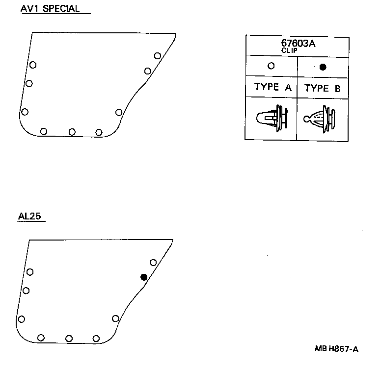 68113-16110 GLASS SUB-ASSY, REAR DOOR, RH product image