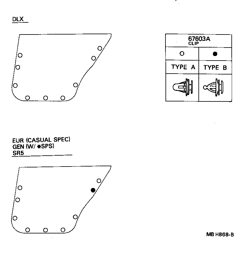 67004-16140 PANEL SUB-ASSY, REAR DOOR, LH product image