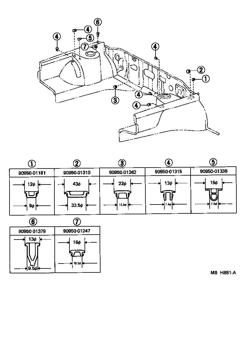 Thumbnail 2 for 53701-22450