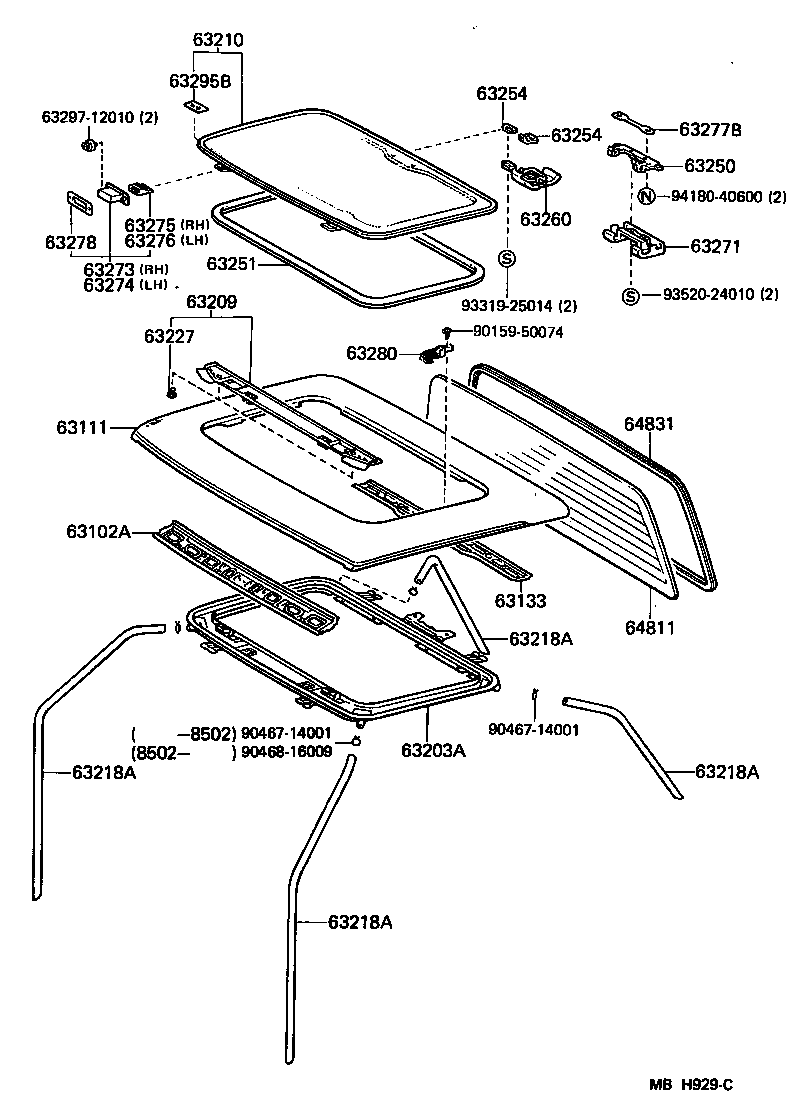 Thumbnail 2 for 63141-17010