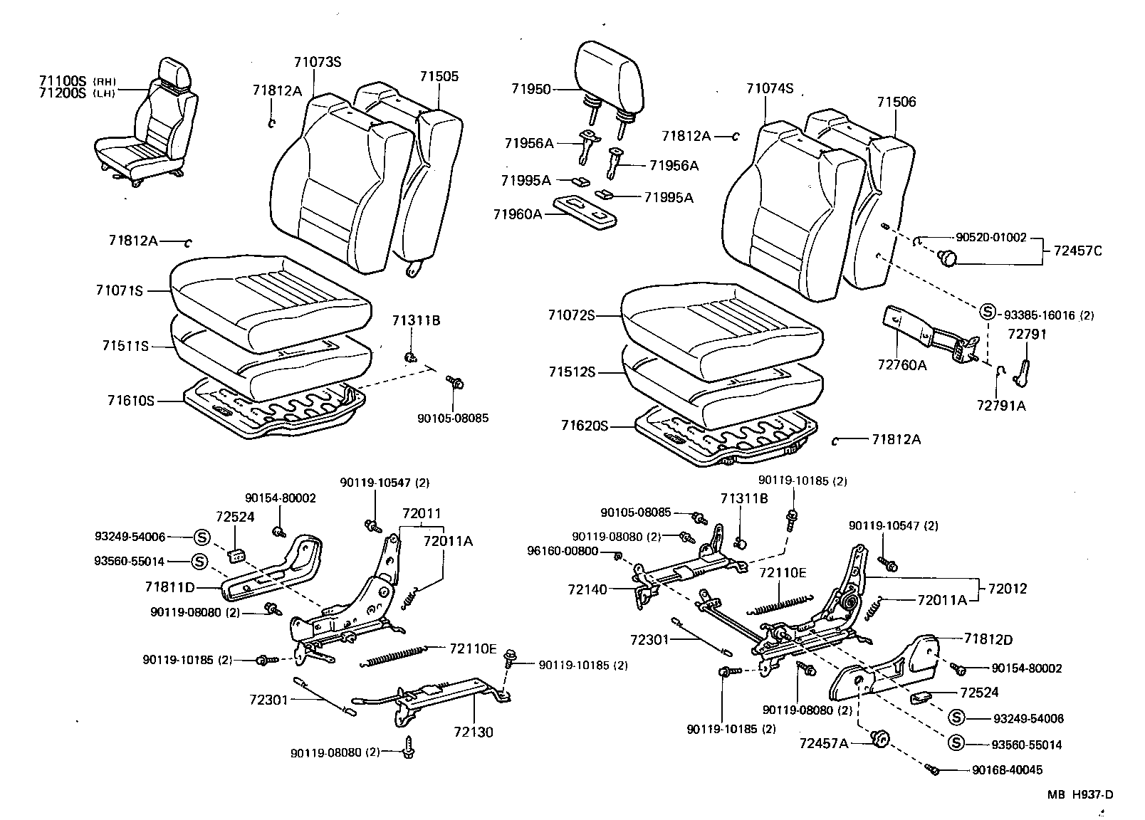 Thumbnail 2 for 71073-17040-01