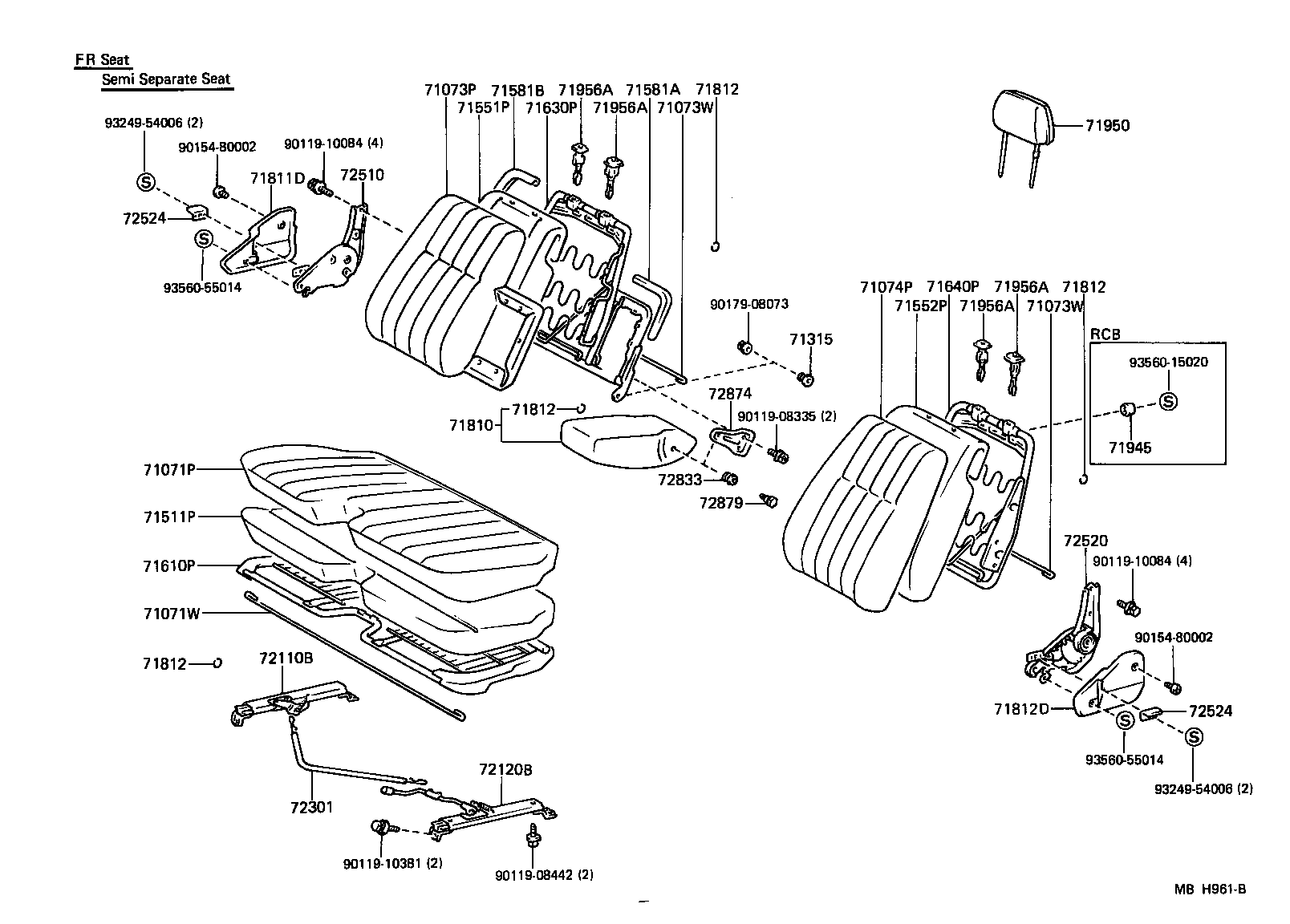 Thumbnail 2 for 71610-89127