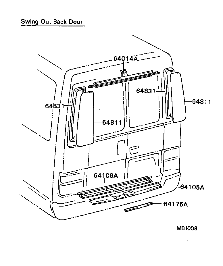 63104-90B02 REINFORCEMENT SUB-ASSY, ROOF PANEL, NO.3 product image