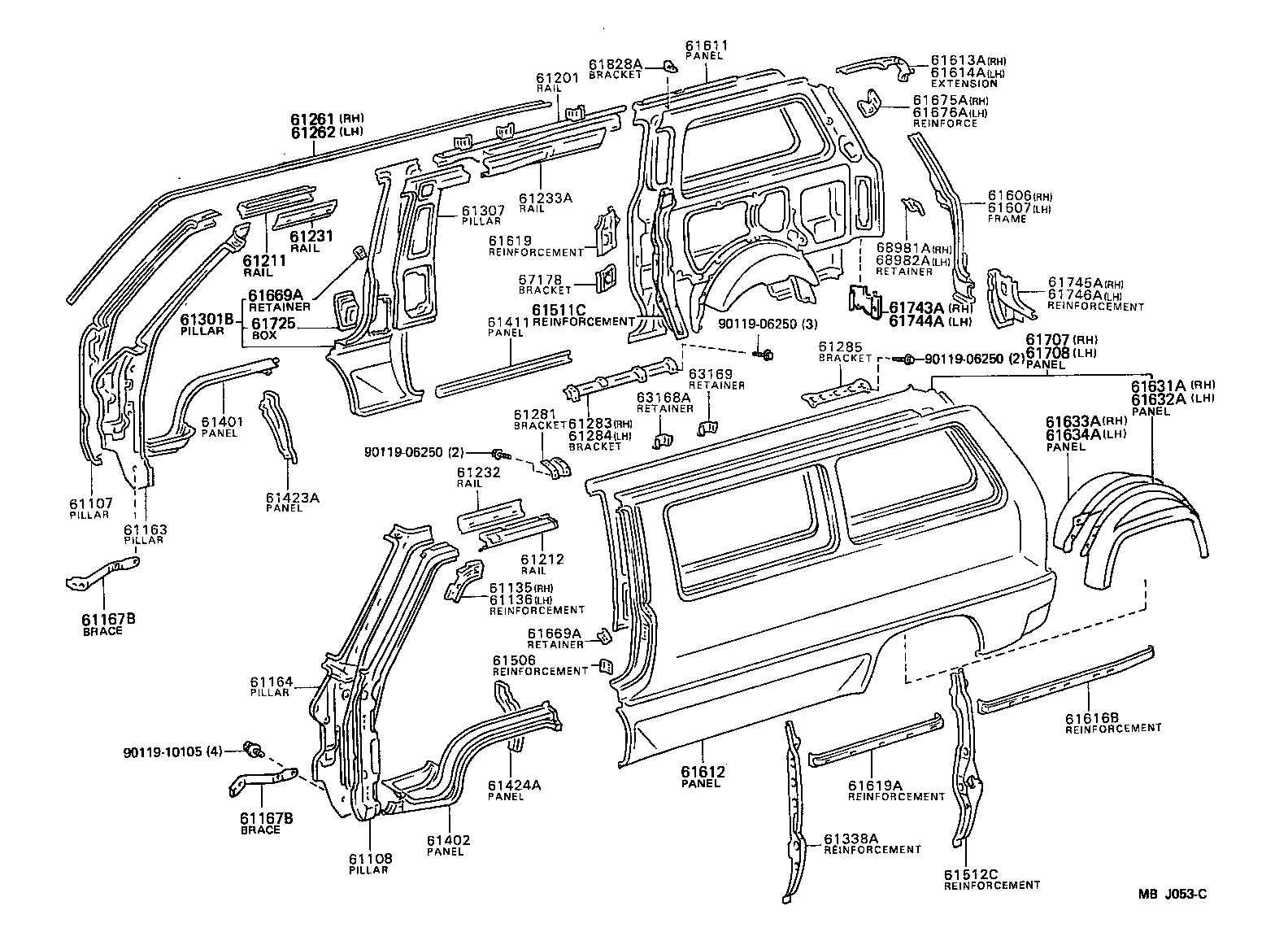 Thumbnail 2 for 61232-28010