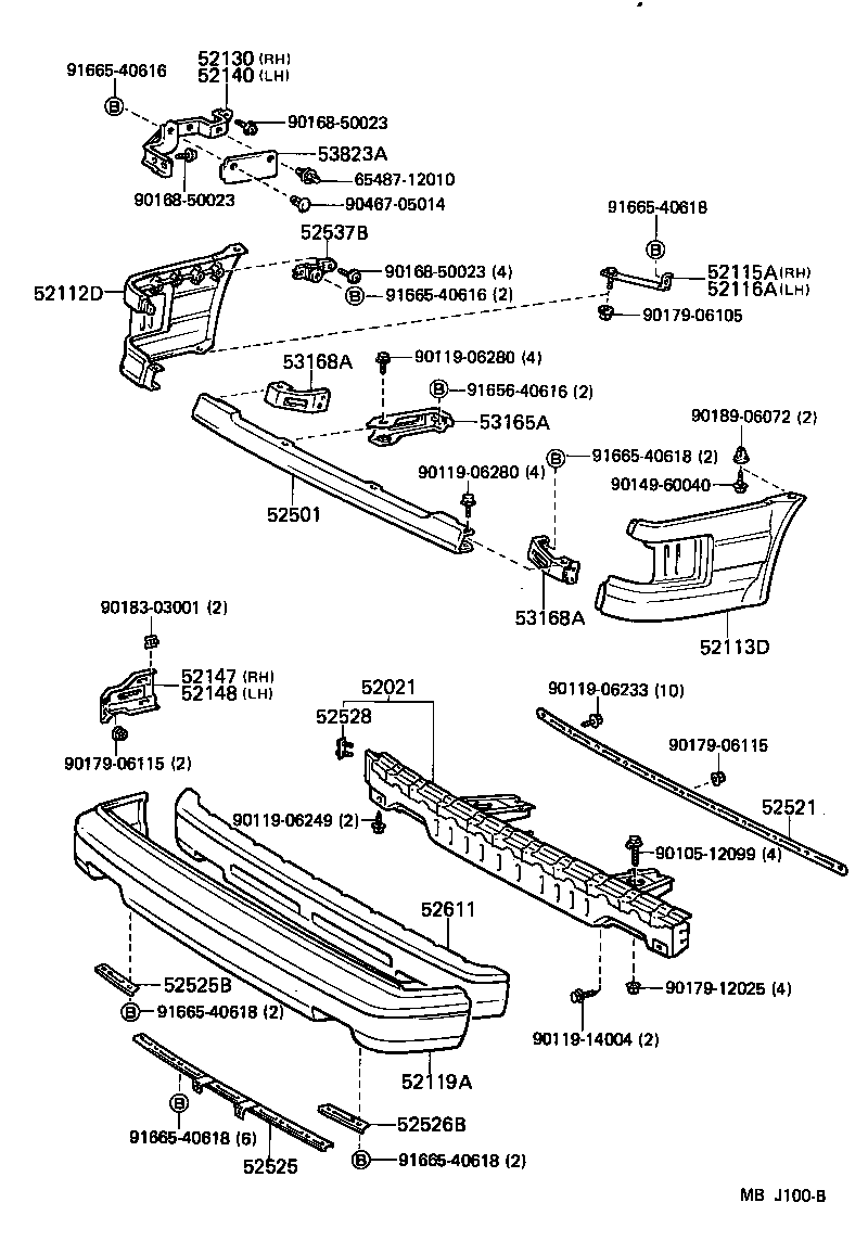 Thumbnail 2 for 52611-12090