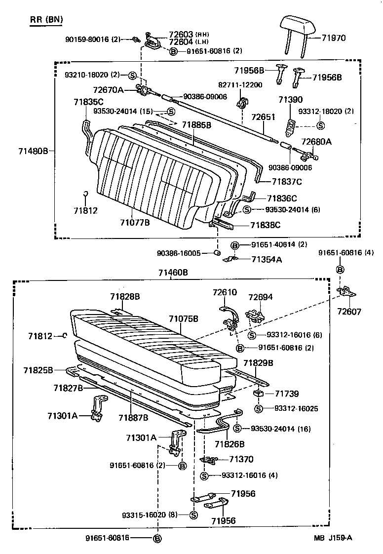 72750-90A01 ADJUSTER ASSY, LUMBAR SUPPORT product image