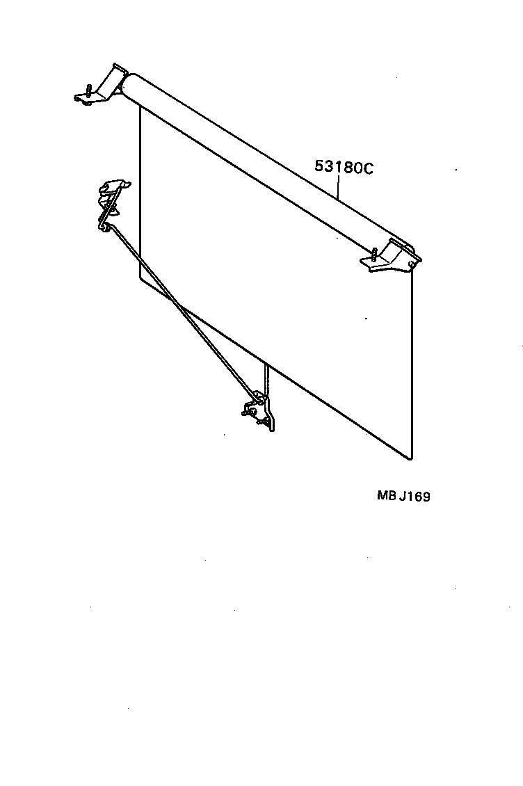 53015-95D00 SHUTTER ASSY, RADIATOR product image
