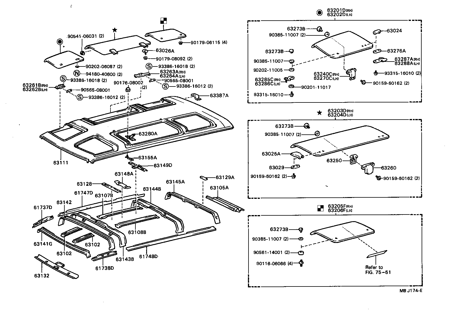 63105-87009 FRAME SUB-ASSY, BACK DOOR OPENING product image