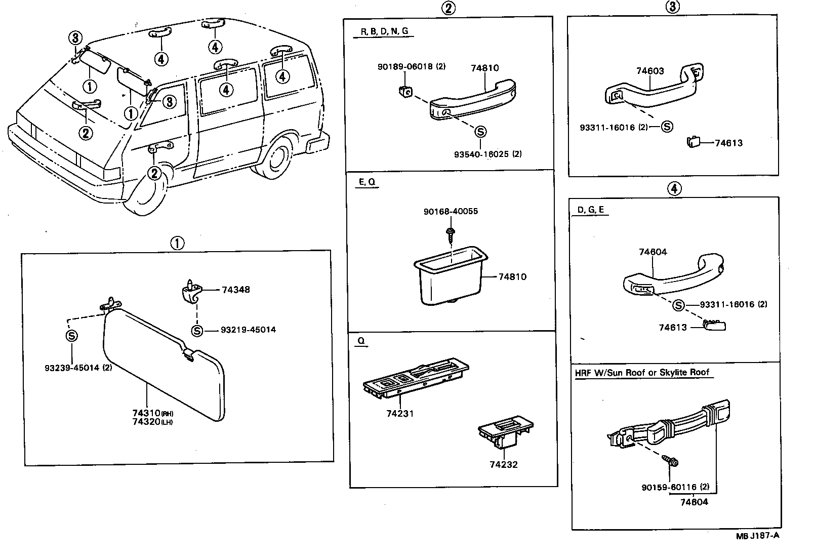69285-95403-16 PULL ASSY, DOOR, INSIDE product image