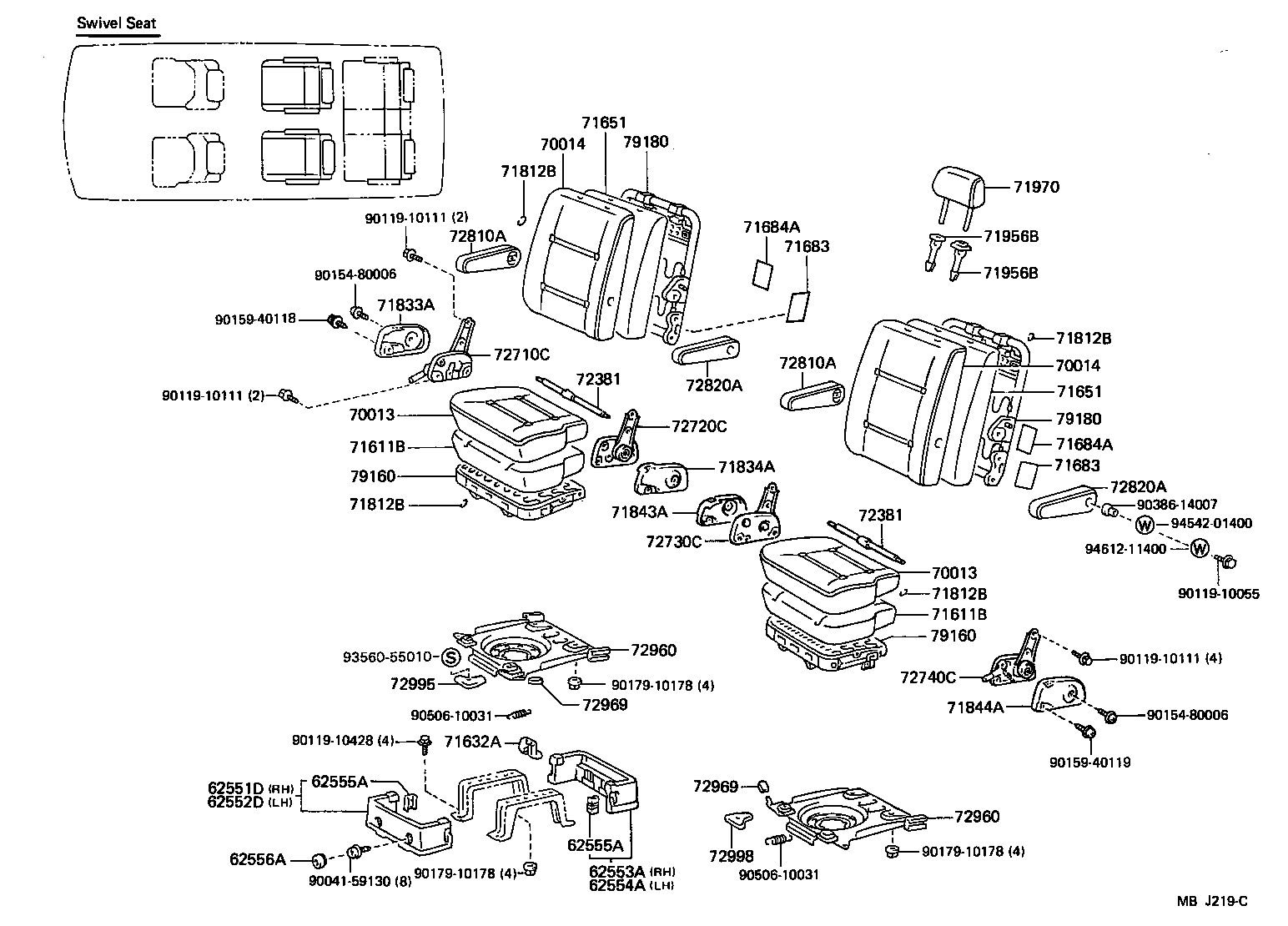 Thumbnail 5 for 71073-28020