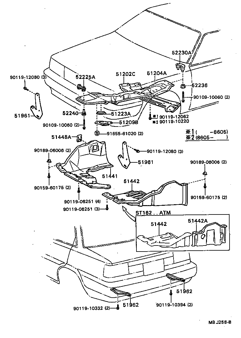 51095-20040 HOOK, NO.2 product image