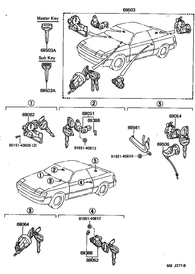 Thumbnail 2 for 69005-20340