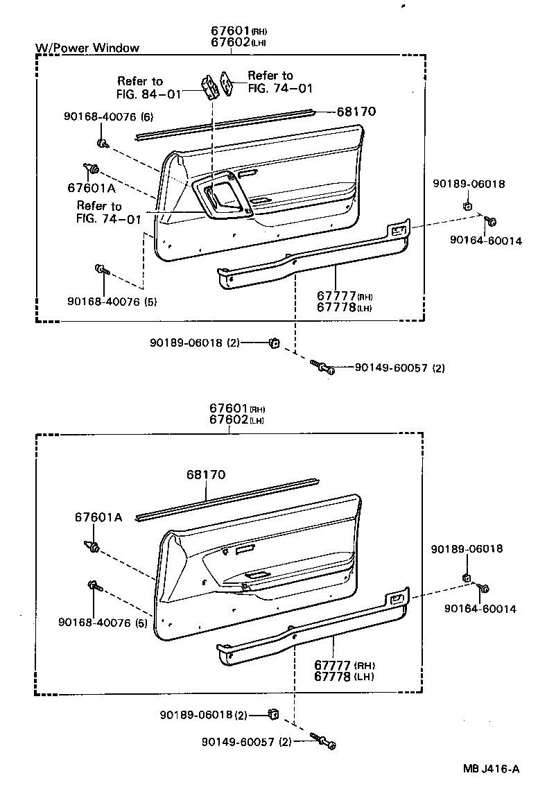 Thumbnail 2 for 67650-2B092-06