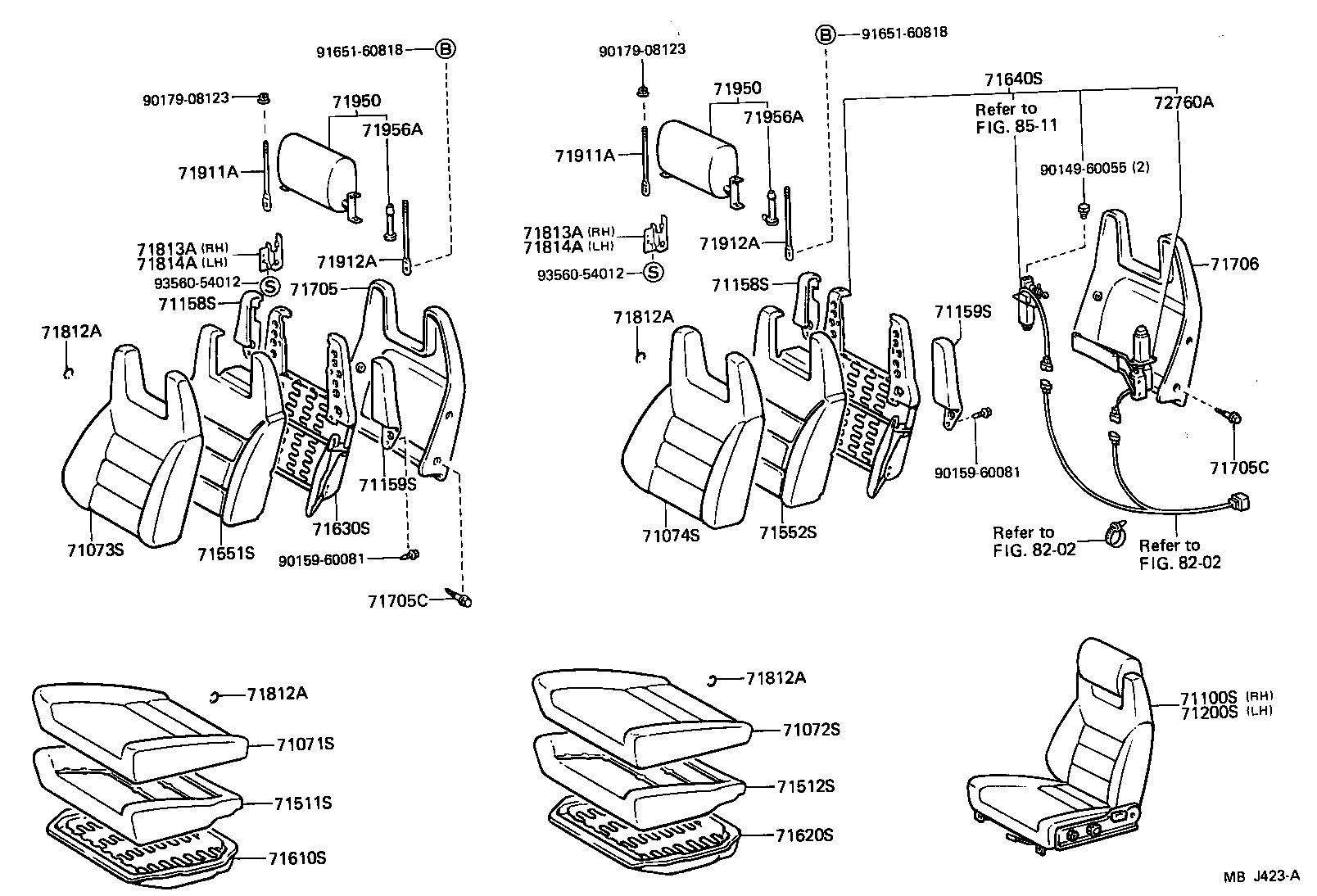 Thumbnail 2 for 71073-2B720-06