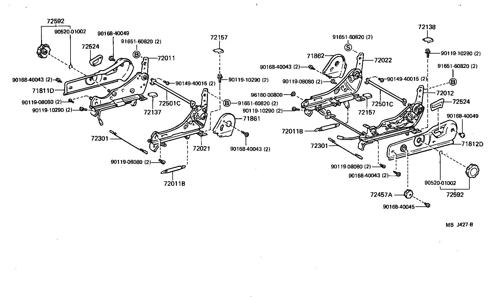 Thumbnail 3 for 71073-2B720-06
