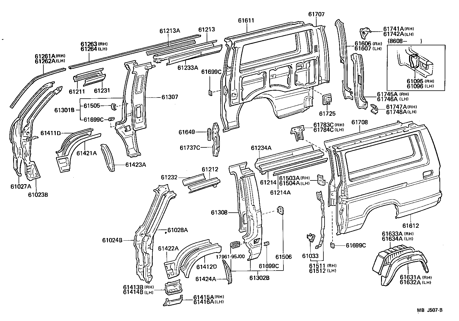 53829-95J01 PROTECTOR, FRONT FENDER, LOWER product image