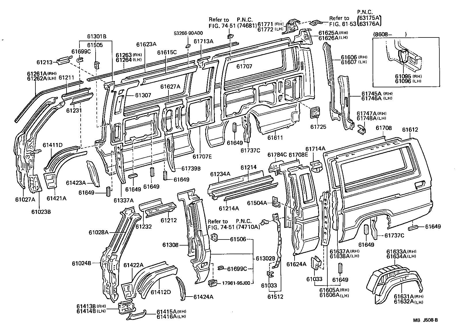 53829-95J01 PROTECTOR, FRONT FENDER, LOWER product image