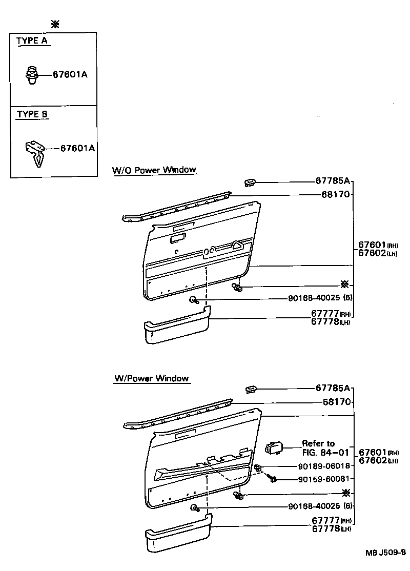 67401-20150 FRAME SUB-ASSY, FRONT DOOR, FRONT LOWER RH product image