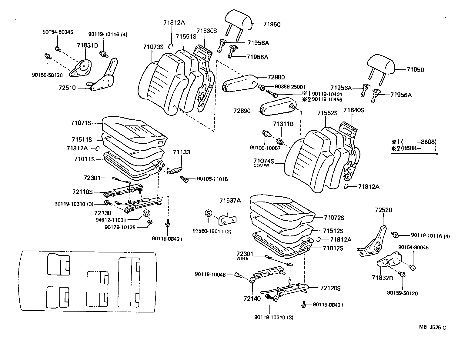Thumbnail 3 for 71073-28020
