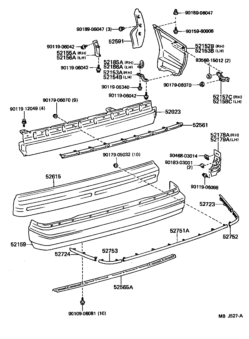 Thumbnail 2 for 52157-12080