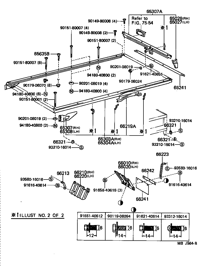 65100-95085 FLOOR ASSY, REAR BODY product image