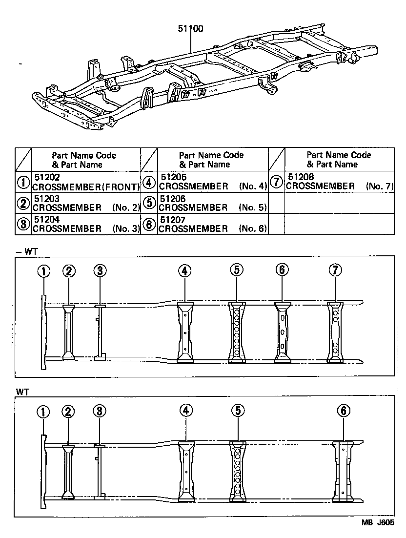51401-25150 BRACKET SUB-ASSY, ENGINE FRONT MOUNTING, RH product image