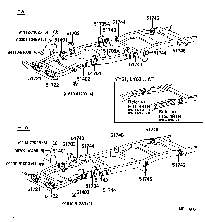 51401-25150 BRACKET SUB-ASSY, ENGINE FRONT MOUNTING, RH product image