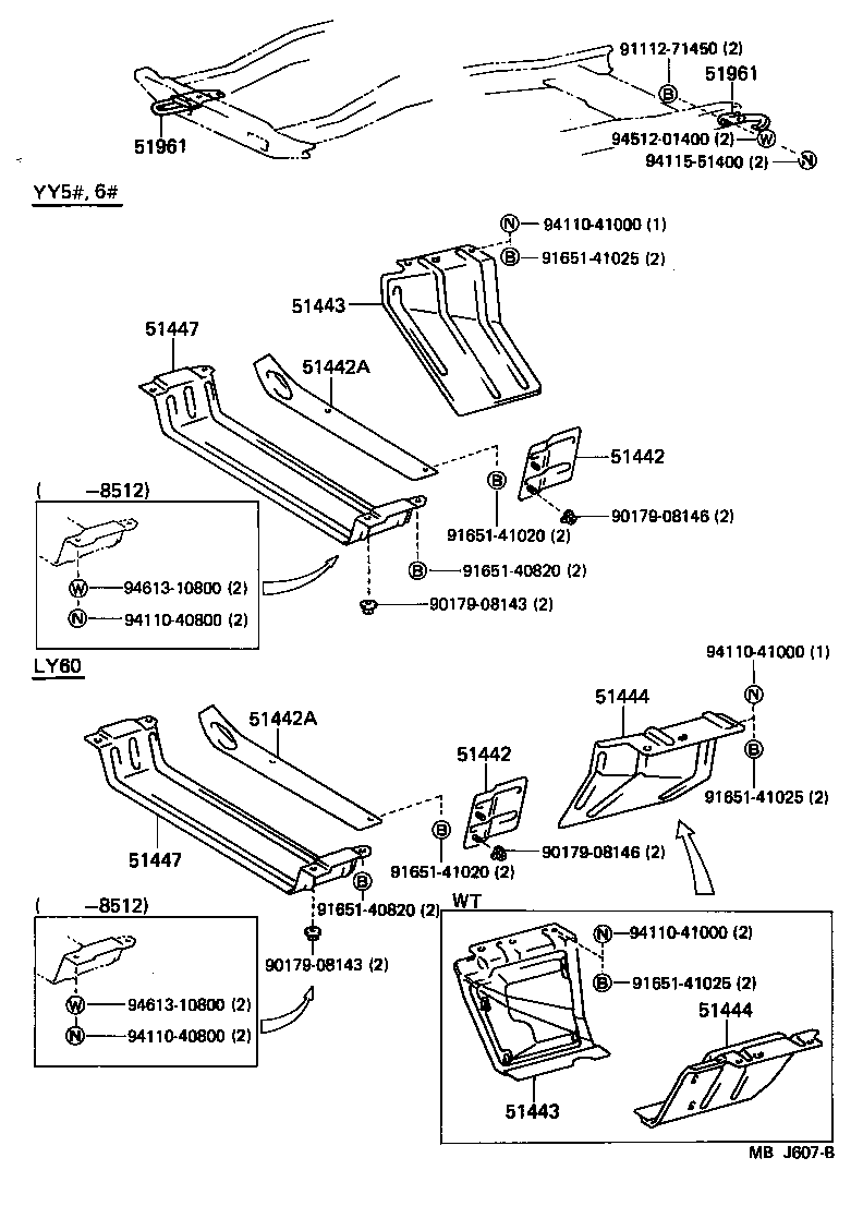 51441-25160 COVER, ENGINE UNDER, FRONT NO.3 product image
