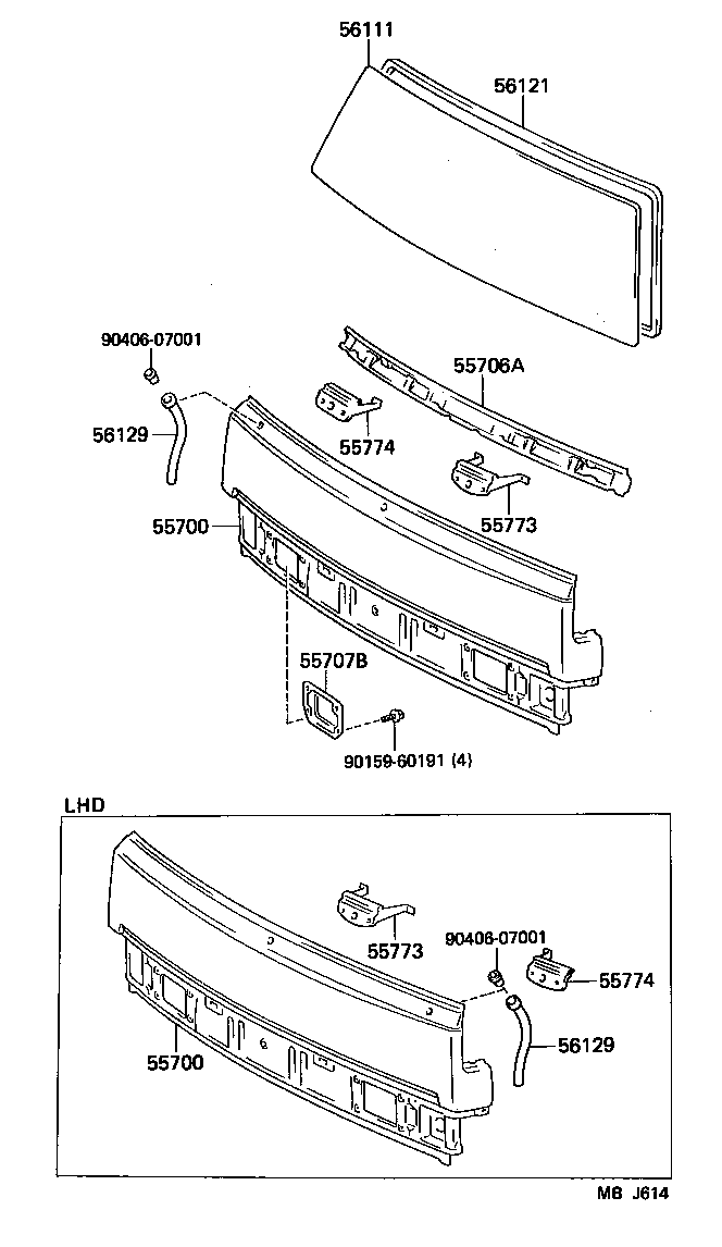 55701-95409 PANEL ASSY, FRONT product image