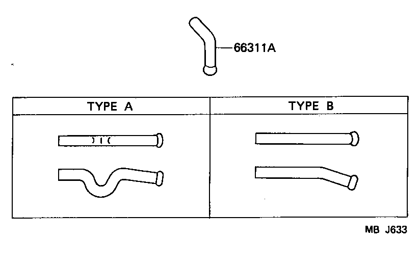 65024-95010 BRACKET SUB-ASSY, REAR CROSS SILL MOUNTING, LH product image