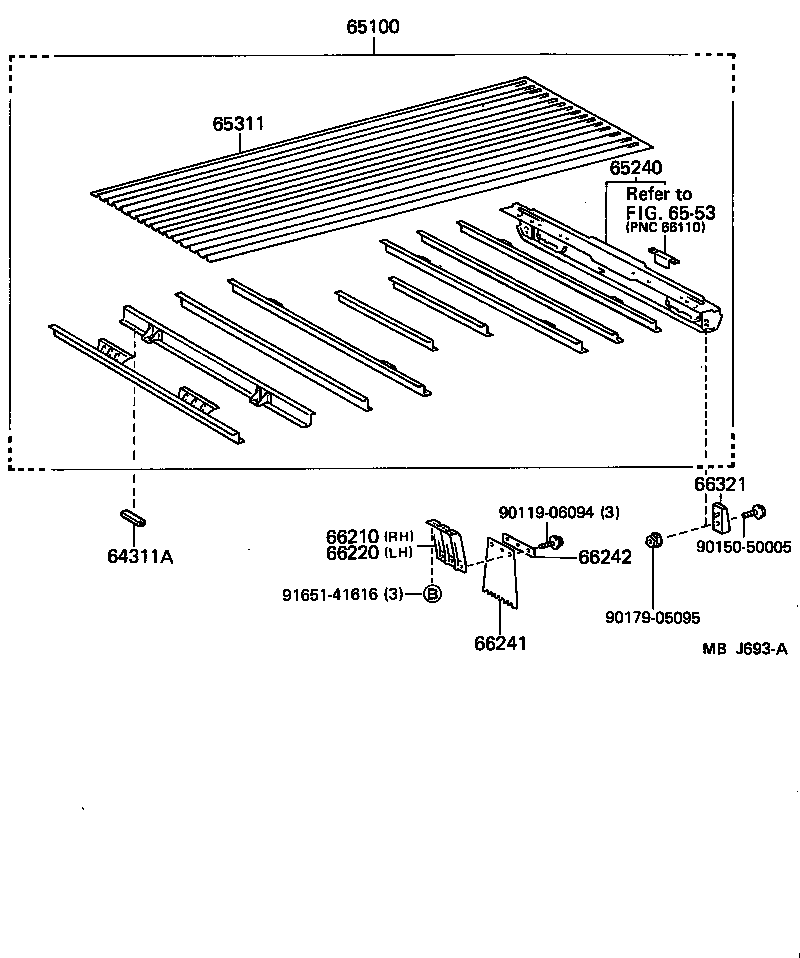 66020-95A05 FENDER ASSY, REAR BODY, REAR LH product image