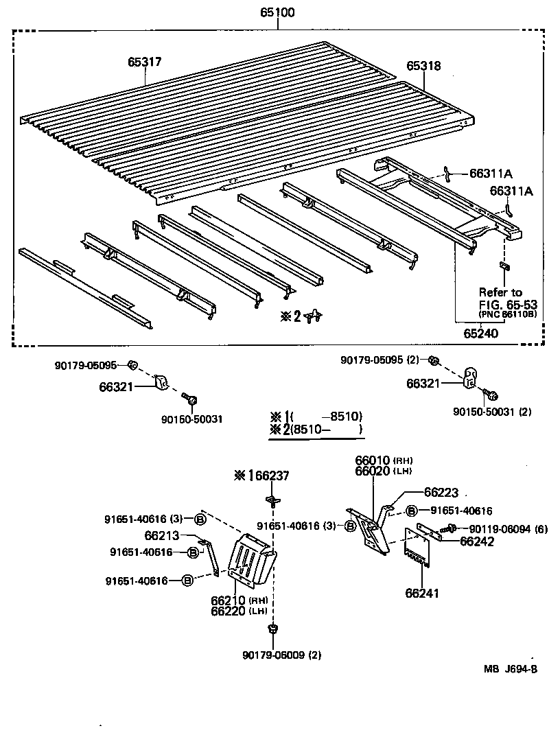 66020-95A05 FENDER ASSY, REAR BODY, REAR LH product image