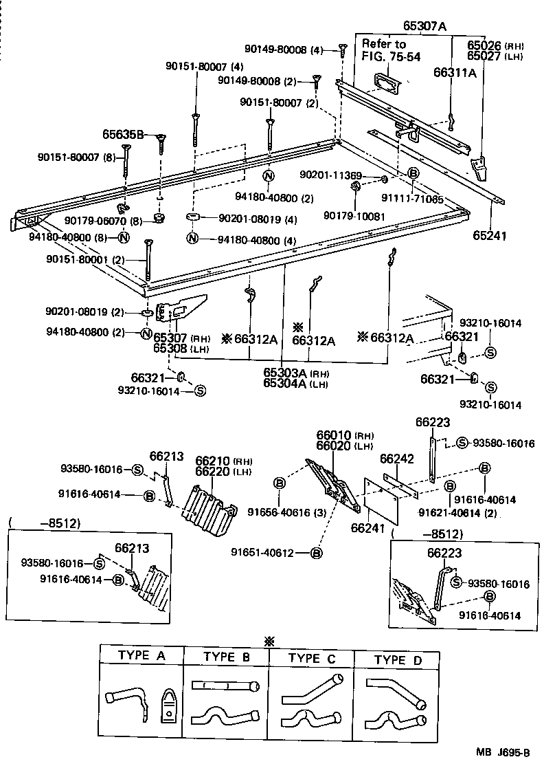 66020-95A05 FENDER ASSY, REAR BODY, REAR LH product image