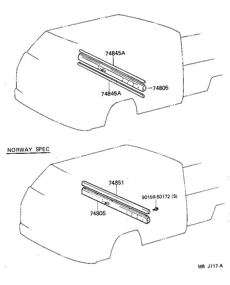74805-95A02 SEPARATOR SUB-ASSY product image