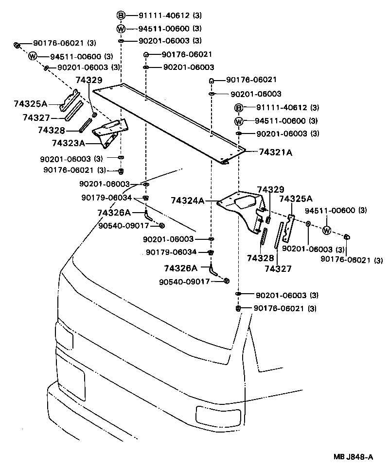 74710-95401 EXTINGUISHER ASSY product image