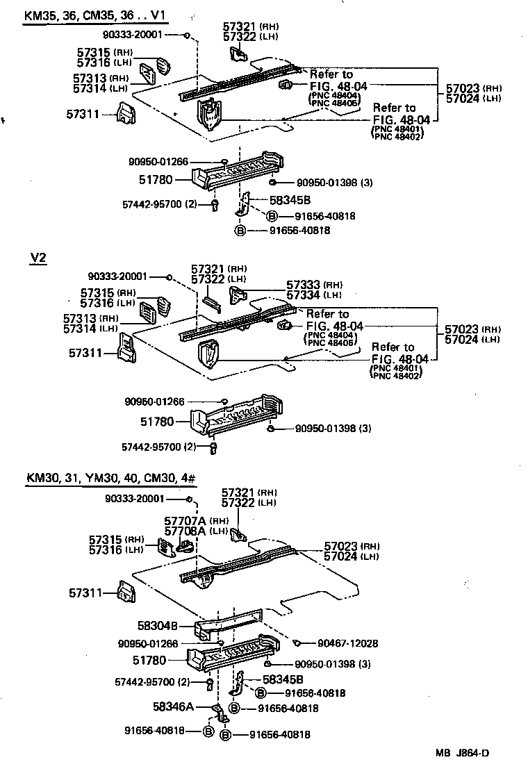 51740-95701 STEP ASSY, FRONT, LH product image