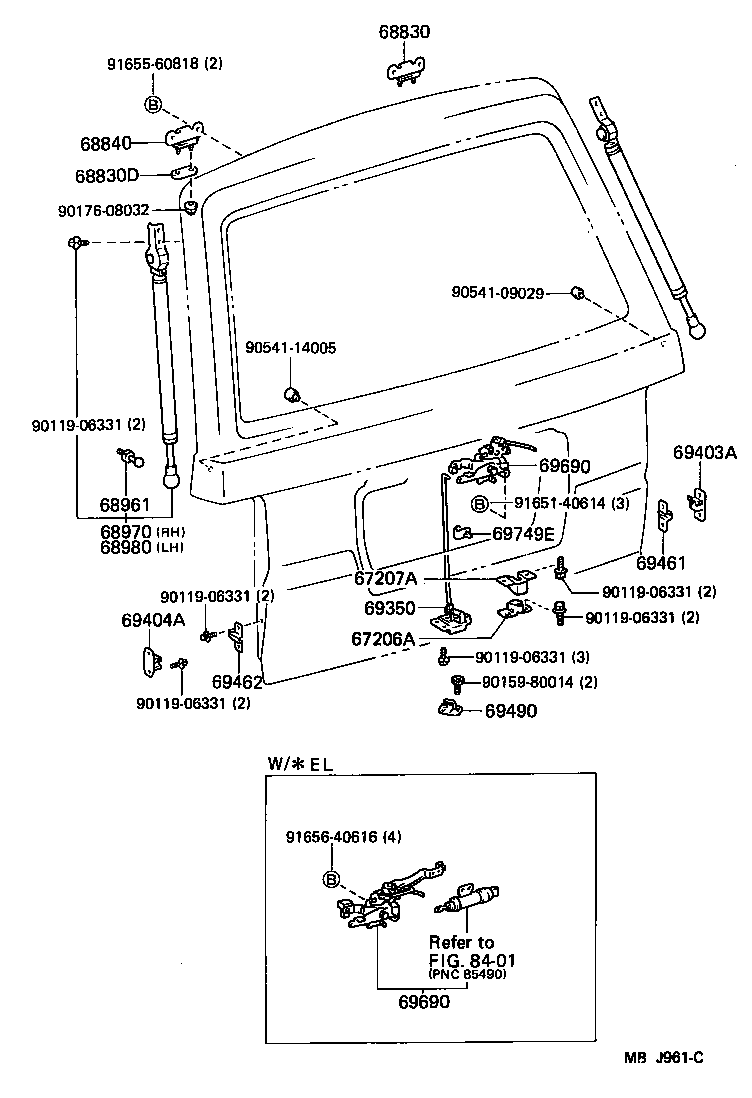 69690-95702 CONTROL ASSY, BACK DOOR REMOTE product image