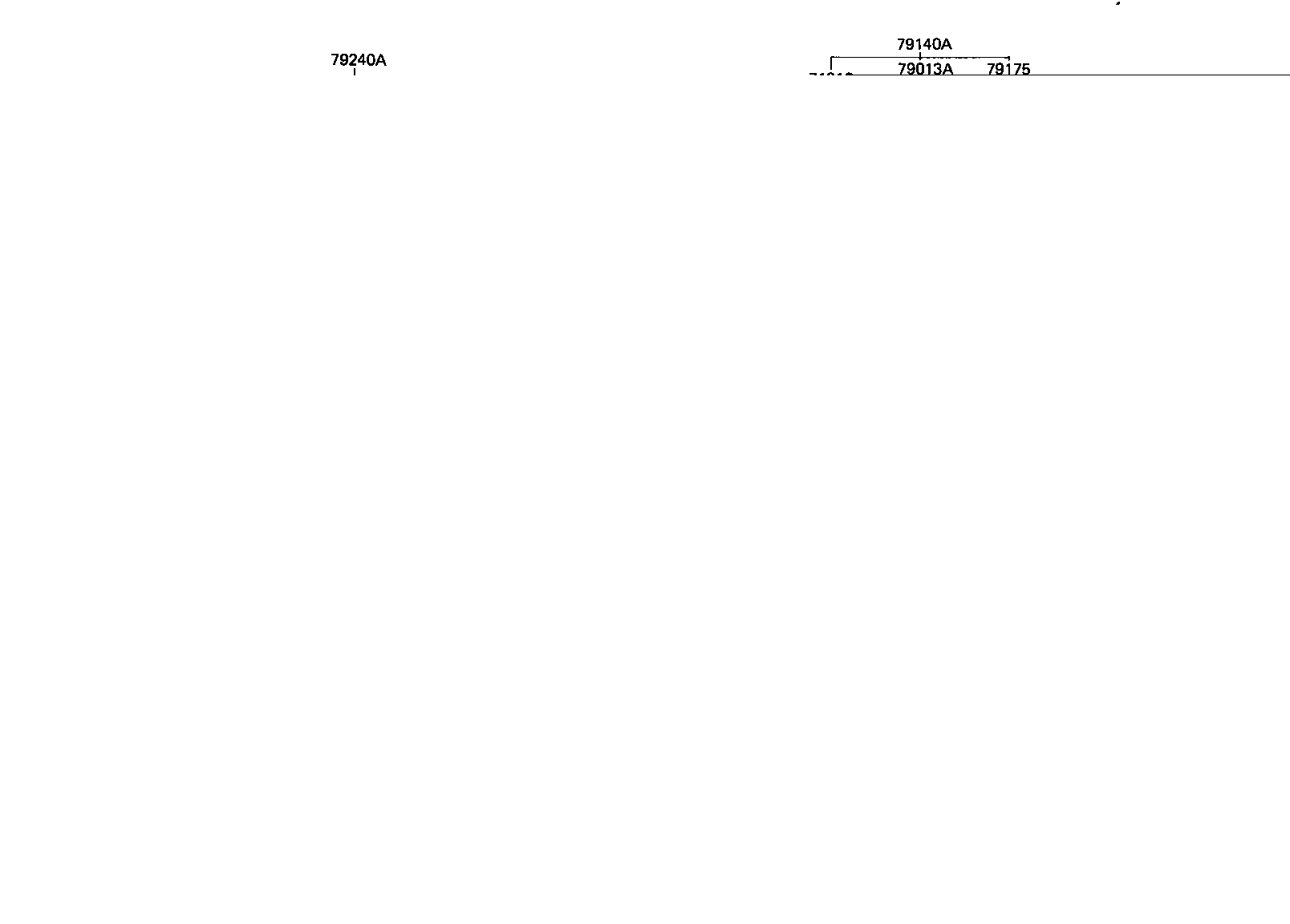 71033-95701 PAD, CENTER SEAT BACK product image
